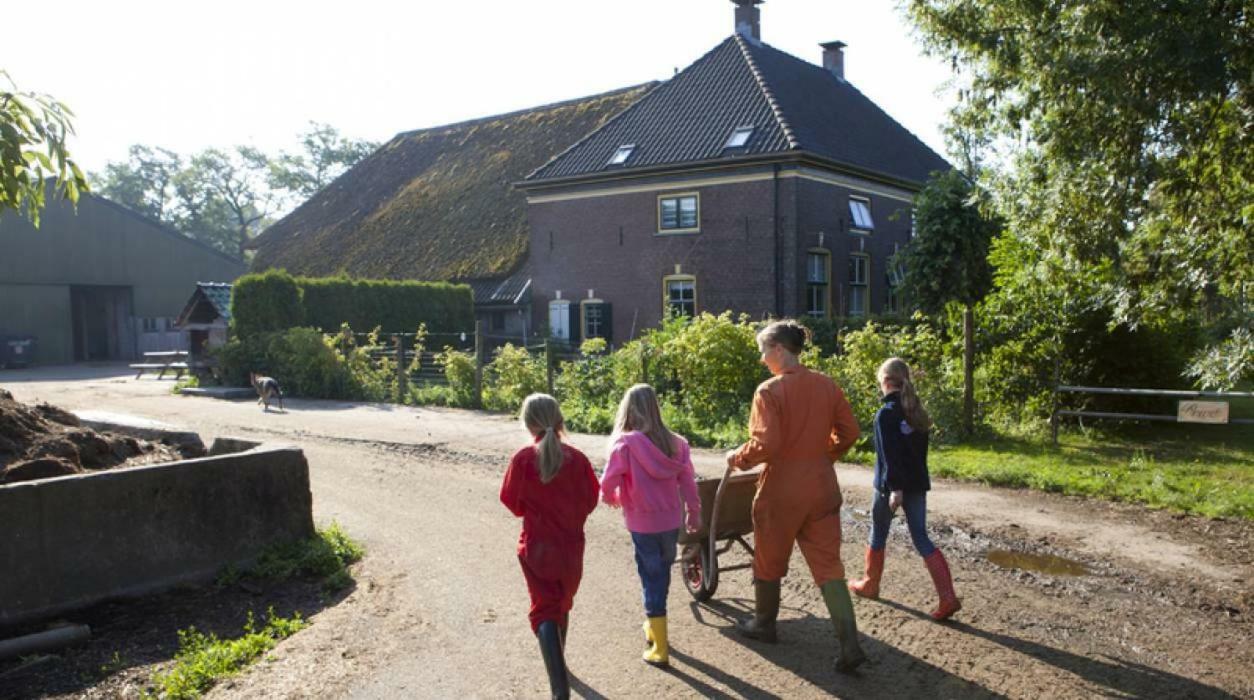 Hoeve De Pippert Hotel Ophemert Buitenkant foto